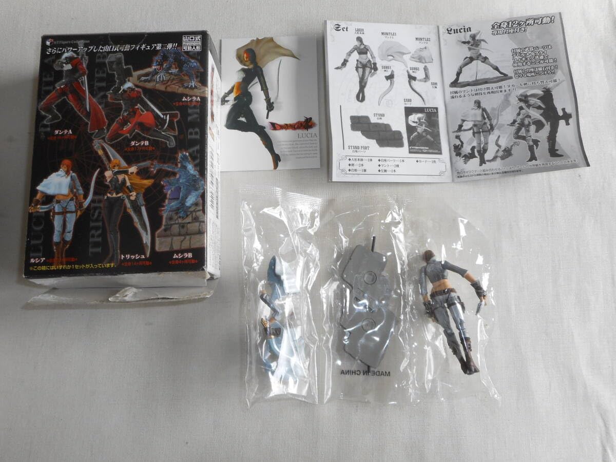 コンプリート　　6種　内袋未開封　デビルメイクライ2　 K・T Figure コンプリート 6種 内袋未開封 デビルメイクライ2 K・T Figure