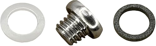 Miniatura 2 de A.A Reemplazo del tapón de llenado de drenaje para fueraborda Johnson Evinrude OMC 8, 9.9, 10, 15, 115 HP - 0311598, 18-2387, 0307551