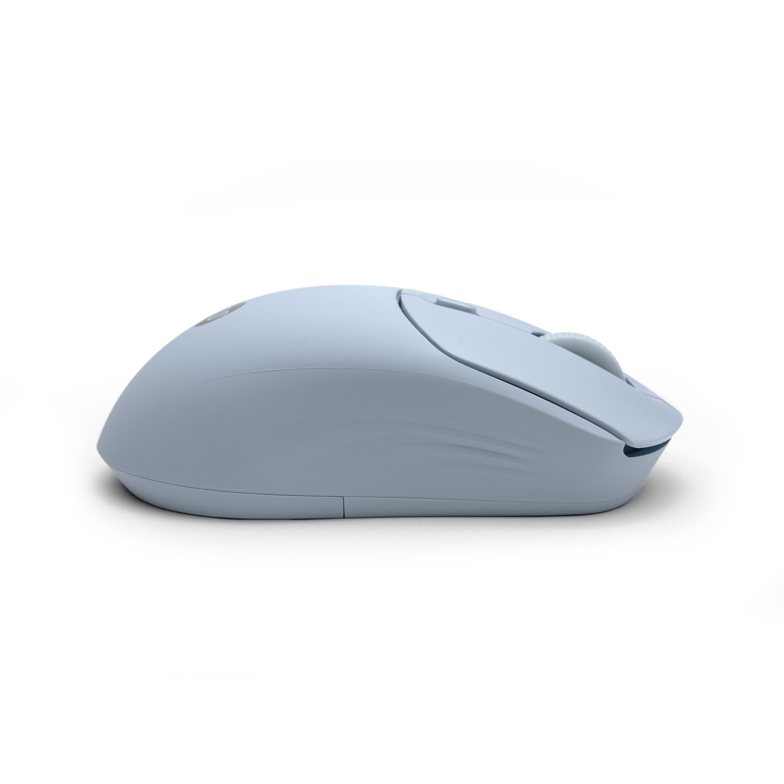 HP 400 Duale kabellose Maus, Bluetooth und USB, 2,4 GHz, 24 Monate Akku, leise Klicks, weiche Haptik, Blau