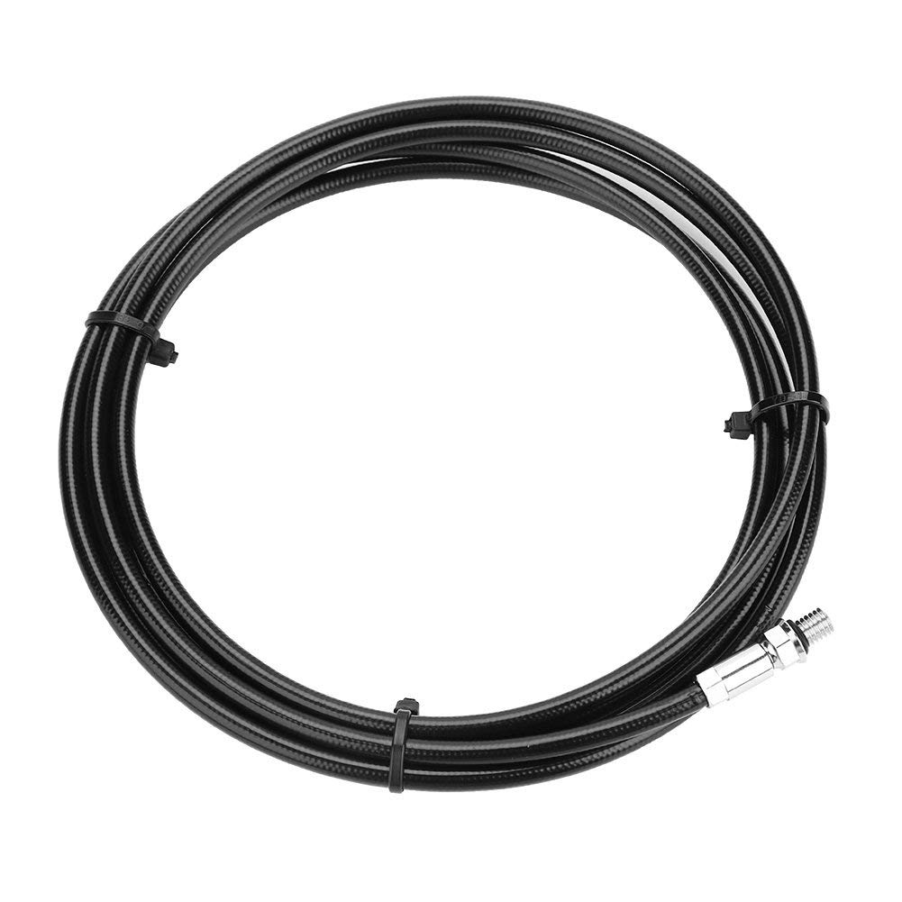 Tubo Olio Freno, Set Completo 2m con Oliva per Sistemi Idraulici Freno a Disco for Bicicletta Strada Urbana e MTB