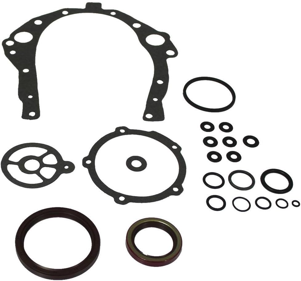 DNJ LGS3117 Lower Gasket Set for 1993-2005 Buick, Chevrolet, Oldsmobile, Pontiac Achieva, Alero, Aztek 3.1L-3.4L V6 12V OHV 189cid