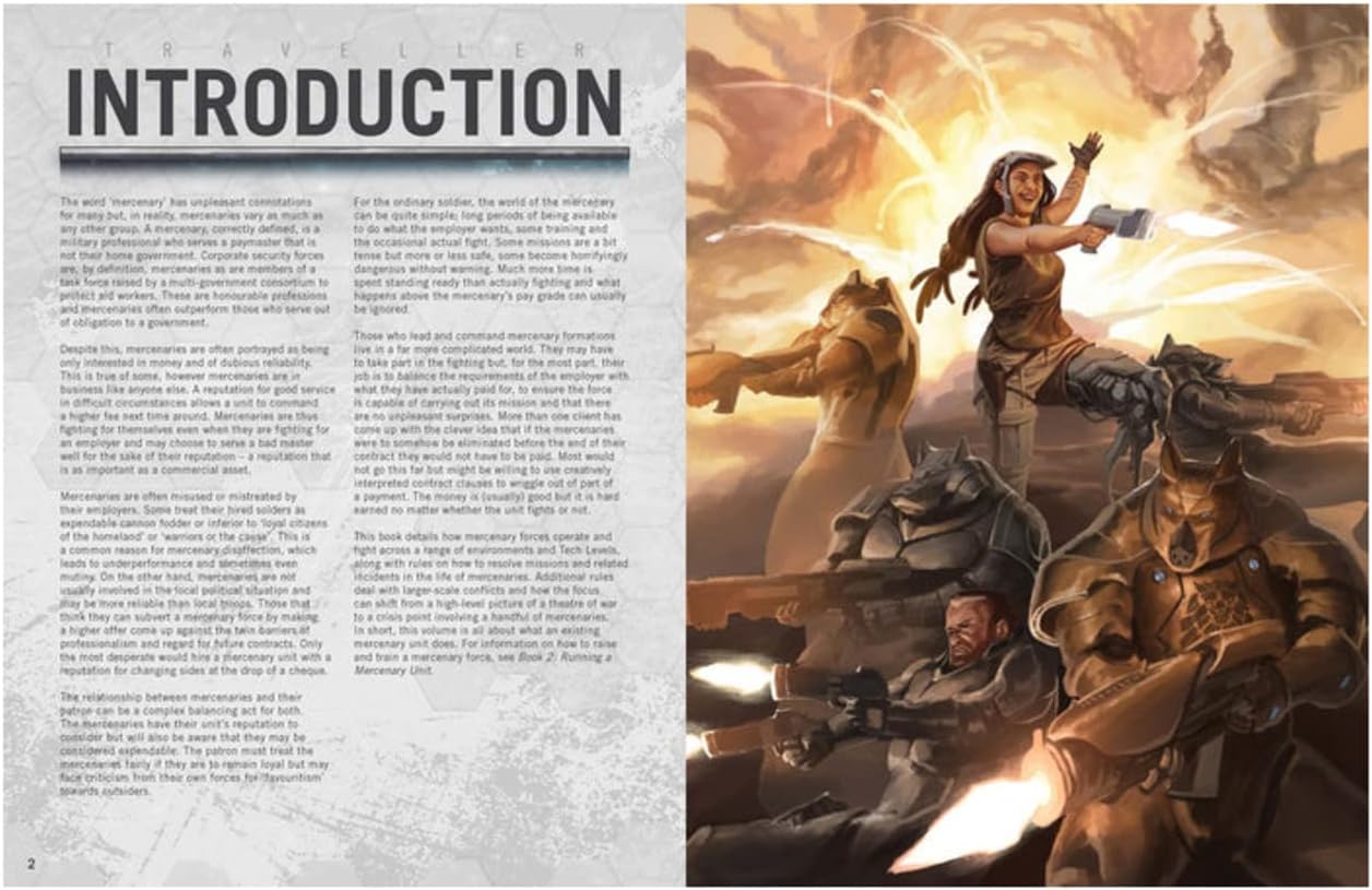 Traveller: Mercenary Box Set