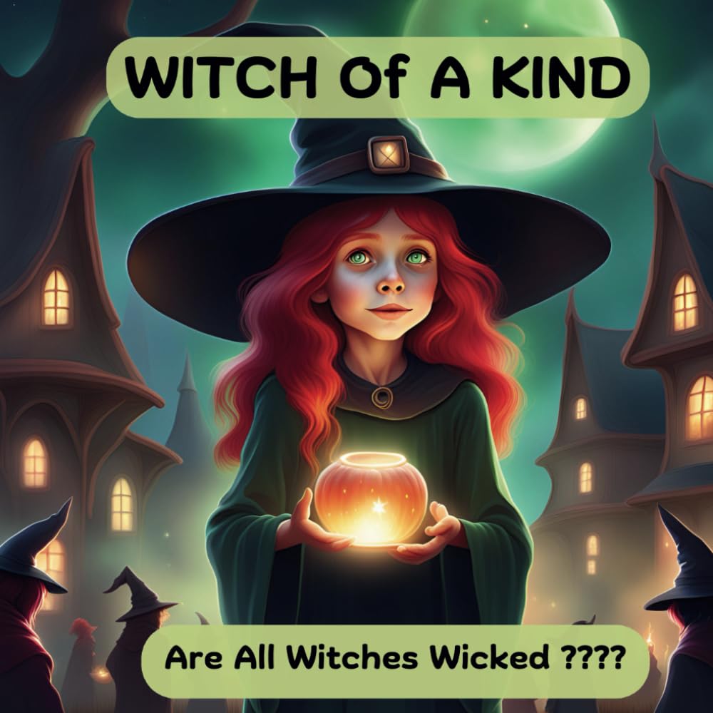 WITCH OF A KIND: Are Witches Always Wicked ????