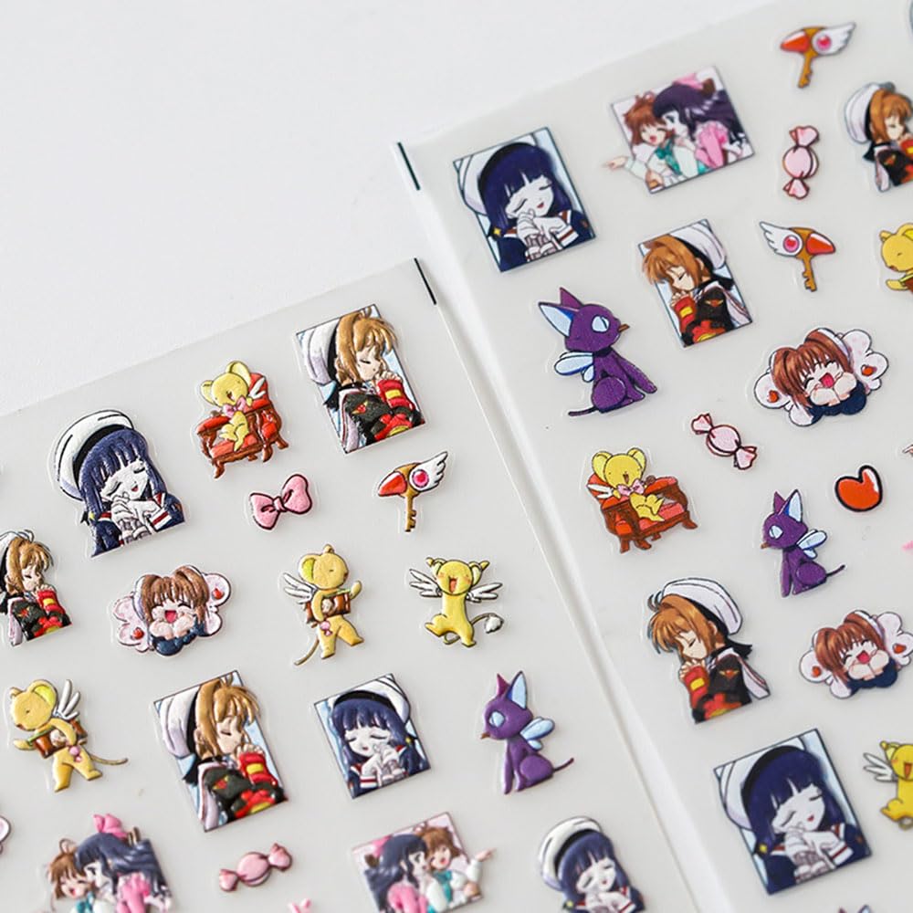 Amazon.co.jp: KLauer カードキャプターさくら ネイルシール ネイル