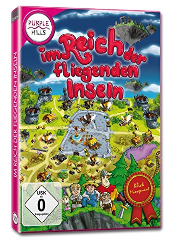 Im Reich Der Fliegenden Inseln [Importación Alemana]