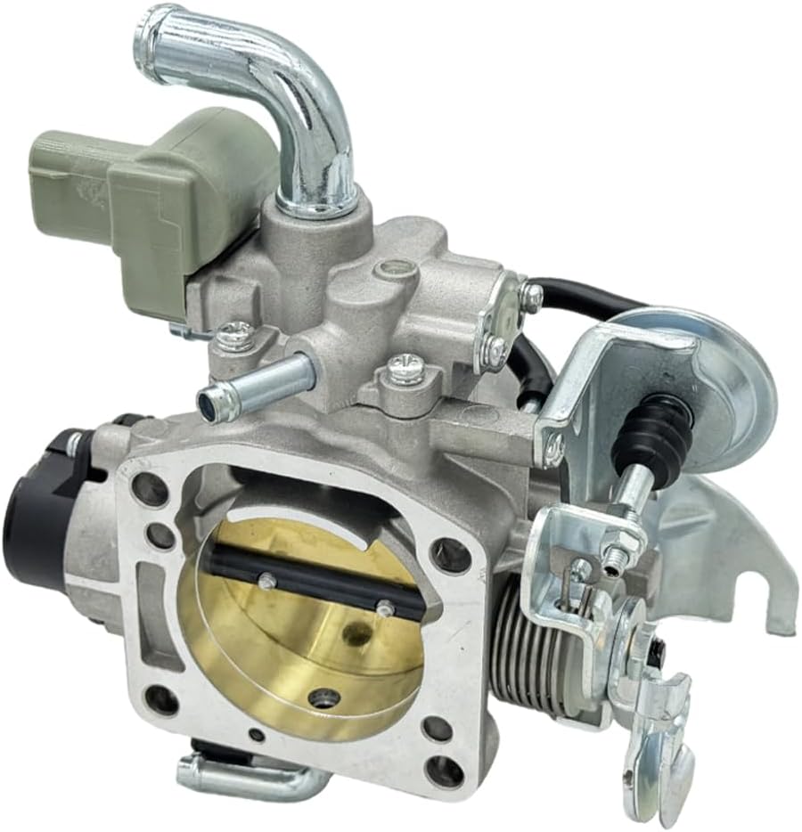22210-75210 Throttle Body Assembly Compatible with 1997-2000 Toyota Tacoma 4Runner T100 2.4L 2.7L 22210-75220