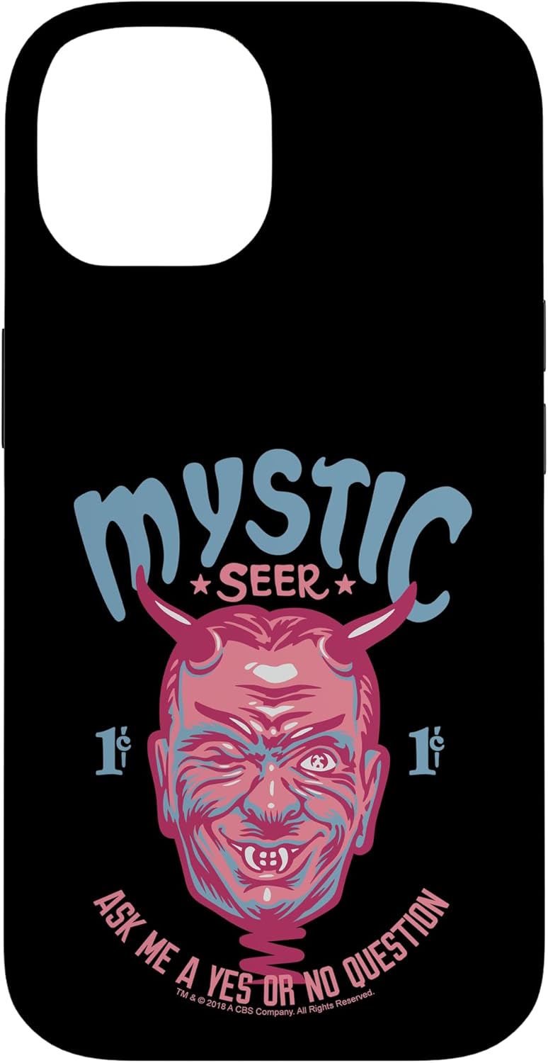 iPhone 12/12 Pro The Twilight Zone Mystic Seer Ask Me A Yes Or No Question Case
