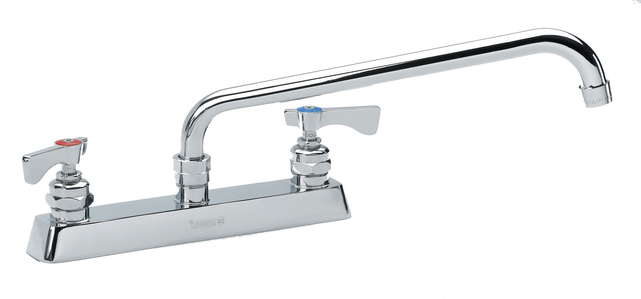 Krowne 15-514L Krowne Royal Series Faucet, Deck Mount, 8