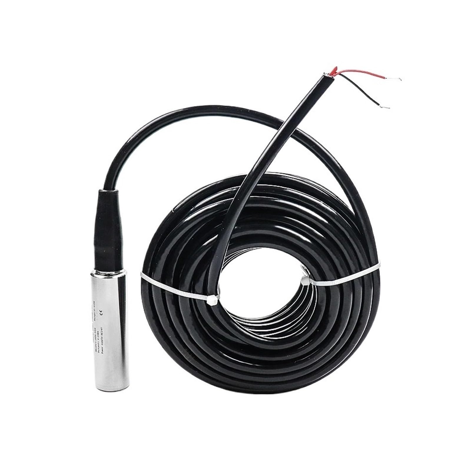 MXXDMOPD Water Level Sensor 250M Submersible 4-20mA 0-10v RS485 for Tank(250M 0.5-3V)