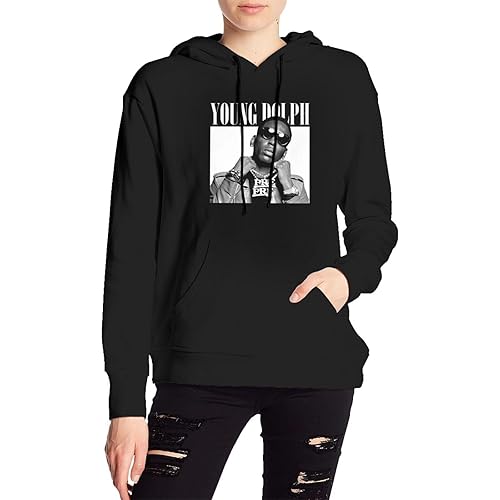 Unisex Young Music and Dolph Hoodie 3D Printing Sweatshirt Hoodies