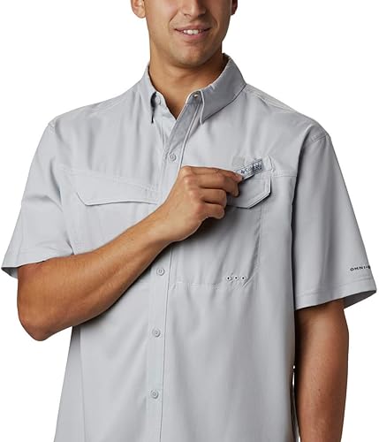 Vista 5 de Columbia Men's Low Drag Offshore Short Sleeve Shirt