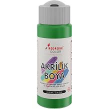 Red Rose Ye il Akrilik Boya 60 ml