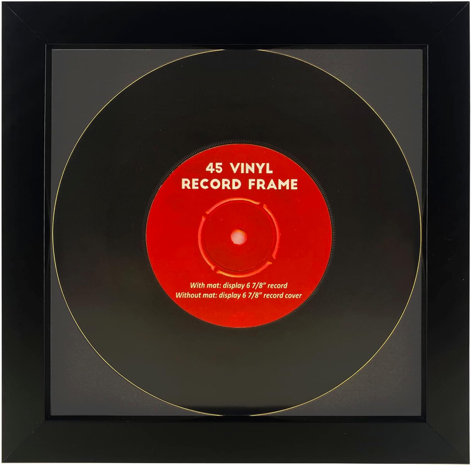 Pack, 45 Single 7/8 Vinyl Record Frame, Display Jamaica Ubuy