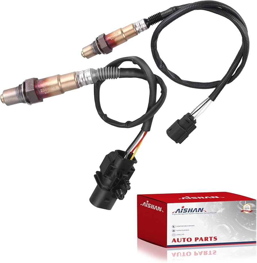 Amazon.com: AISHAN 2PCS O2 Oxygen Sensor Upstream/Downstream