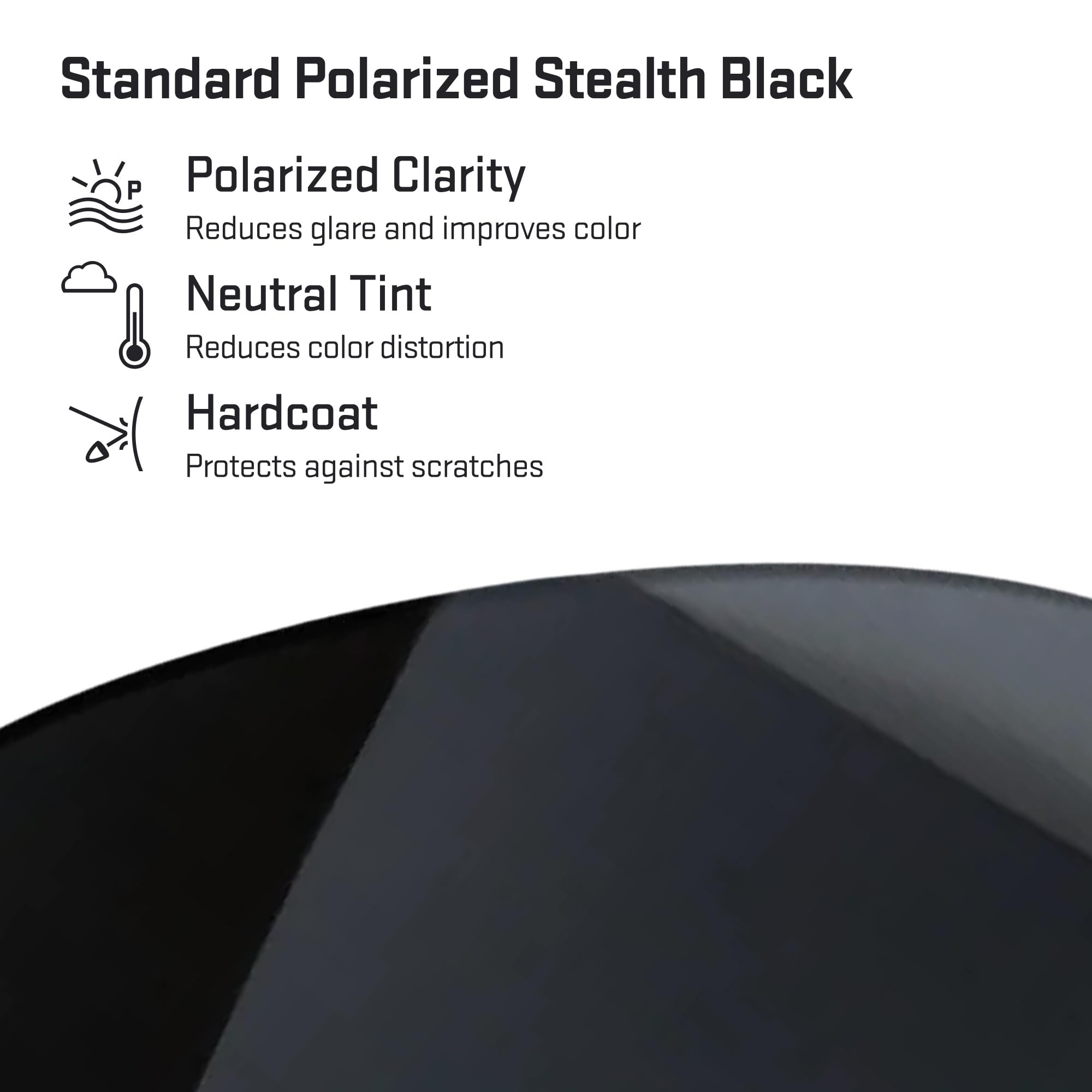 Revant Verres de remplacement pour Oakley Bottlecap | Polarisé disponible, Protection UV 100 %, Résistant aux chocs et rayures, Ajustement précis, Correction optique