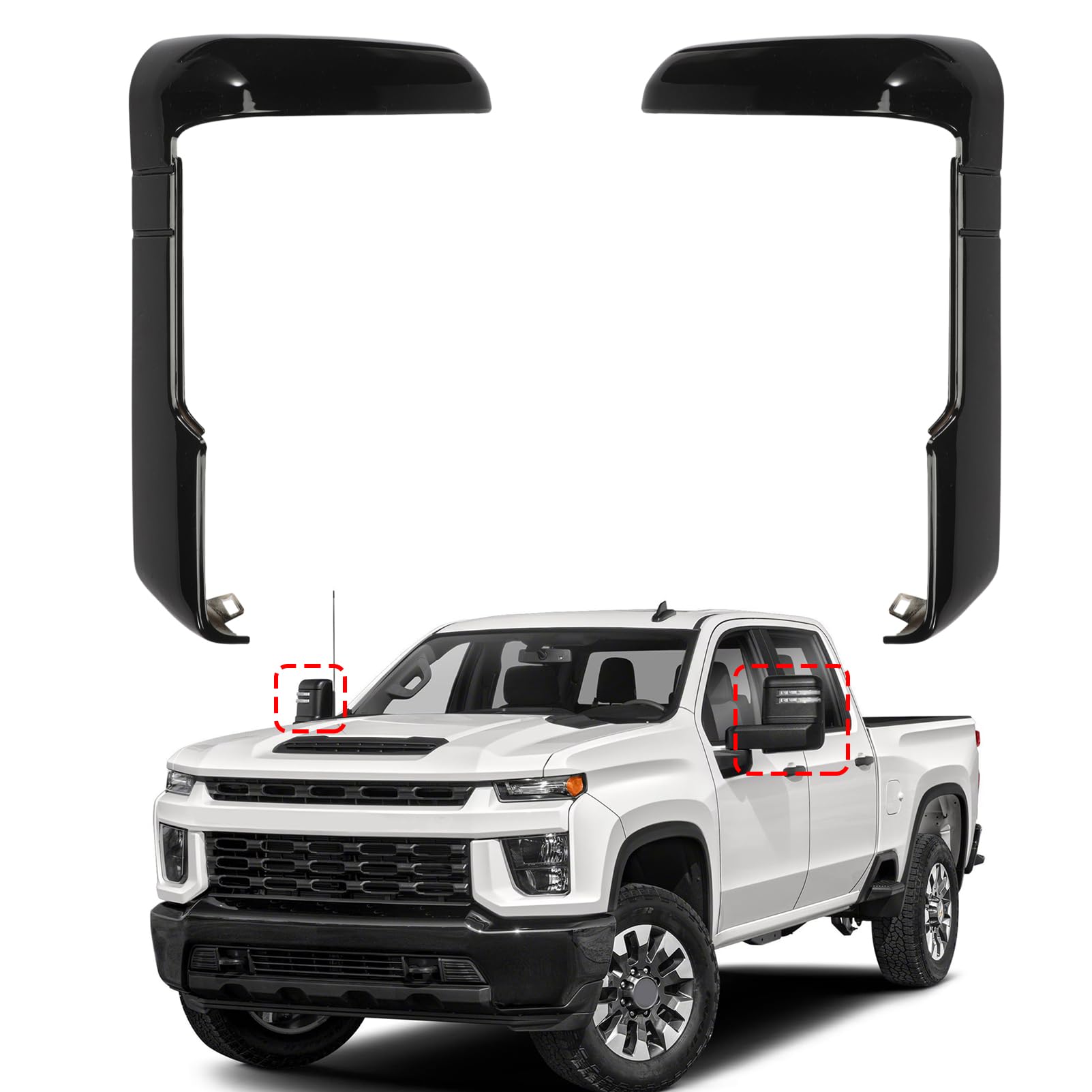 2020 Silverado Tow Mirrors