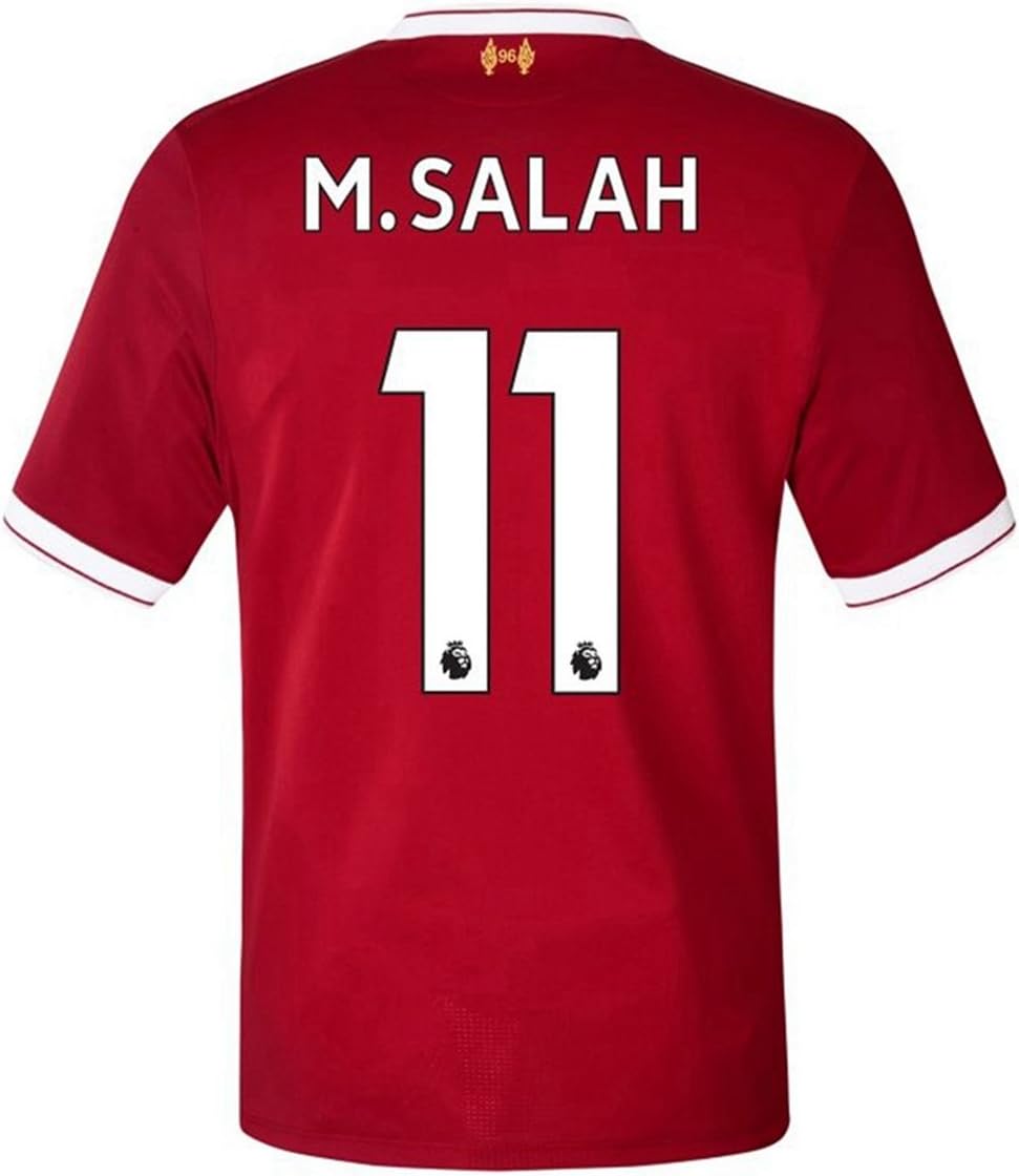 Worist 2017/2018 Mens M Salah 11 Liverpool Home Soccer Jersey Men's Color Red Size L