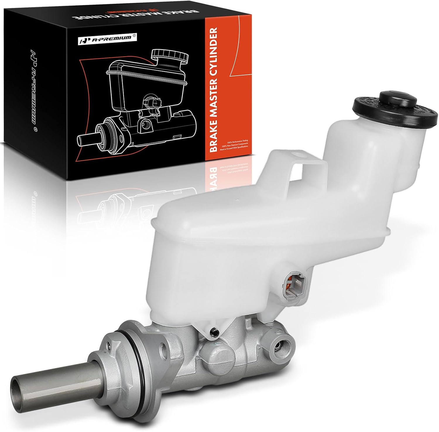 A-Premium Brake Master Cylinder with Reservoir and Sensor Compatible with Toyota Vehicles - Camry 2012-2017, Avalon 2013-2020