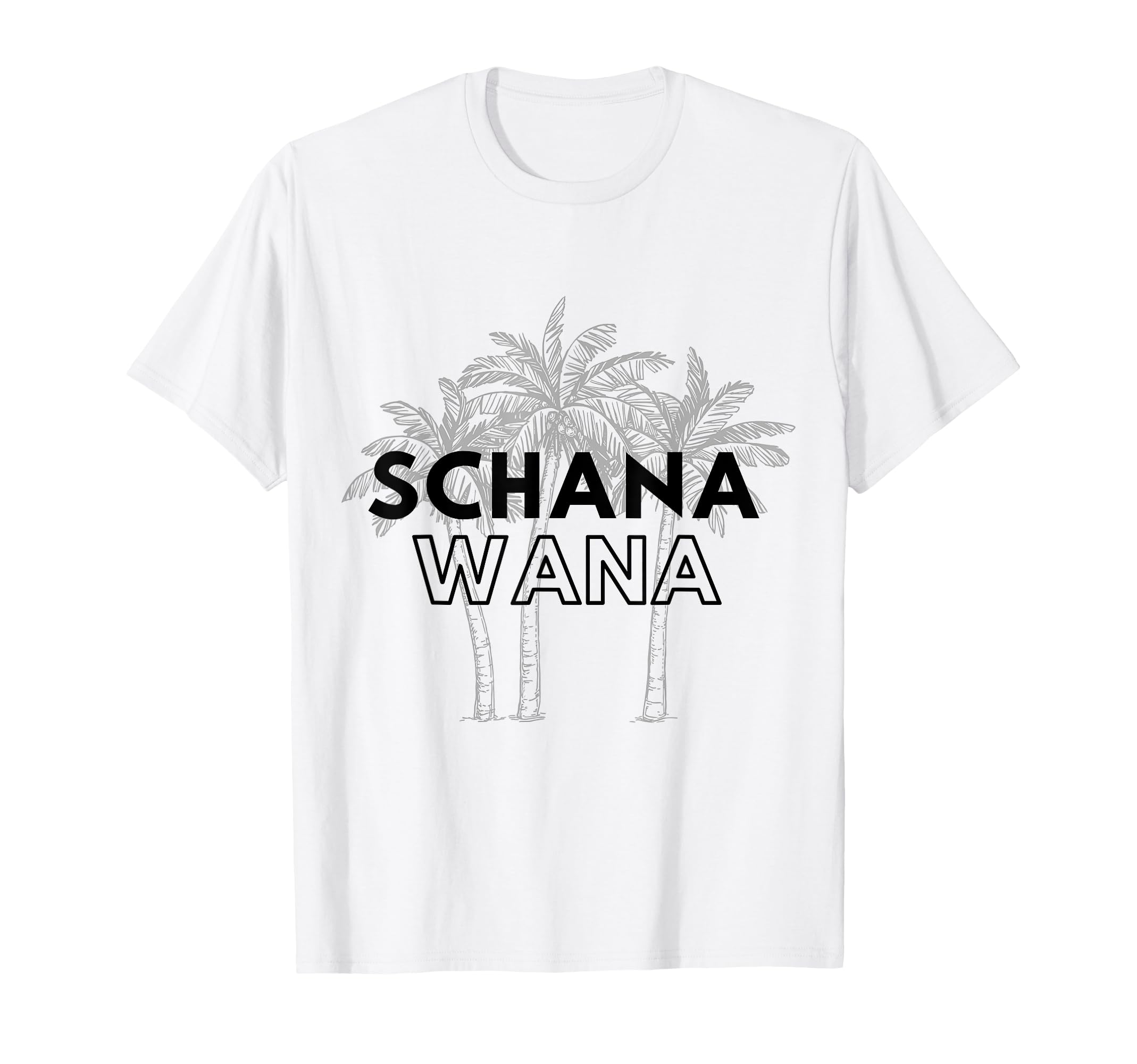 Domenico Bini SCHANA WANA Fan T-Shirt