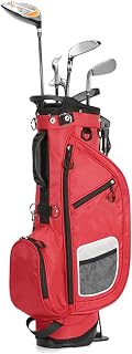 Space Saving Mens Golf Bag, Golf Stand Bag With 4 Way Divider Portable, Built-in Insulated Compartment, 4-way Top Compartment, Lightweight, Golf Sunday Club Bag