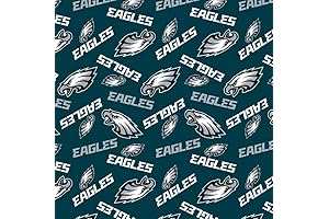 Philadelphia Eagles Cotton Fabric: 100% Pure Quality for True Fans
