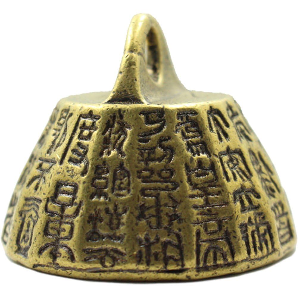Fituenly As Shown Chinese Calligraphy Paperweight Solid Brass Heavy Weight Chinese Figurines Art Paperweights Holding Paper Flat Desktop Home Office