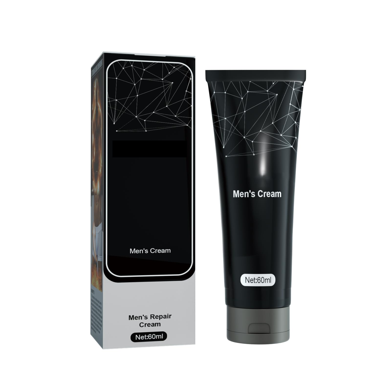 Male Re-Vitalize Cream, Restore Corpus Cavernosum, Delay Cream for Men's Health, Skin Moisturizing, Improves Sensation Over time