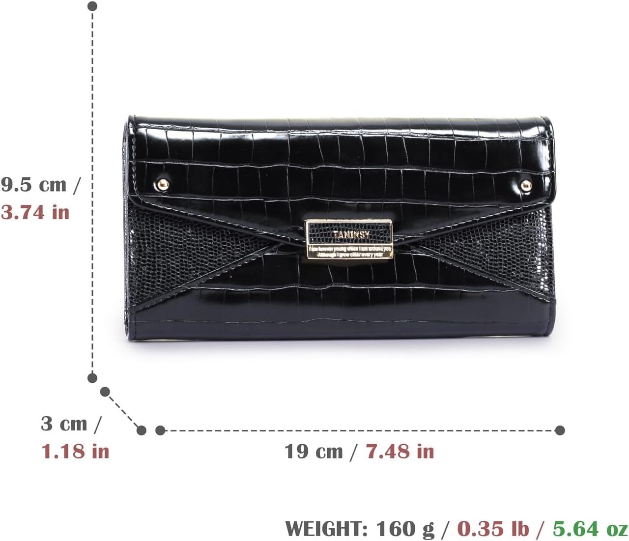 Wallet Women Large, Bifold Wallets for Women, PU Leather, Animal Print, Card Slots and Coin Compartments - Image 4