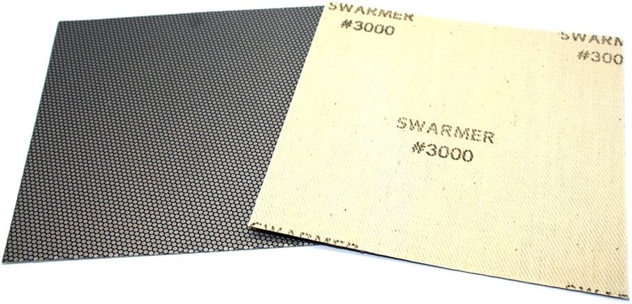 [Insung Diamond] Diamond Flexible Sheet Sandpaper DOT TYPE 3000Grit(100mm x 100mm)