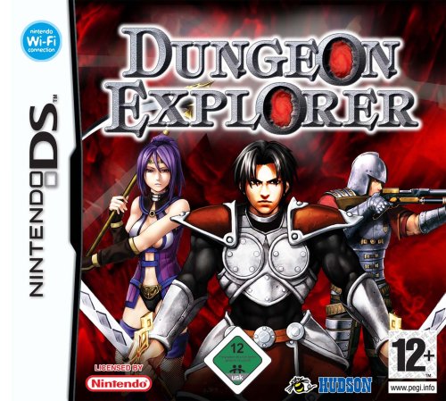 Dungeon Explorer - [DS]