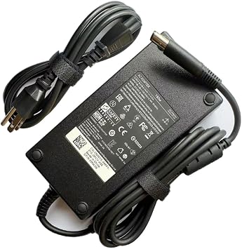 180W AC Adapter Fit for Dell Precision 7510 7520 7530 7540 7550 | For M4600 M4700 M4800 G3 3579 3779