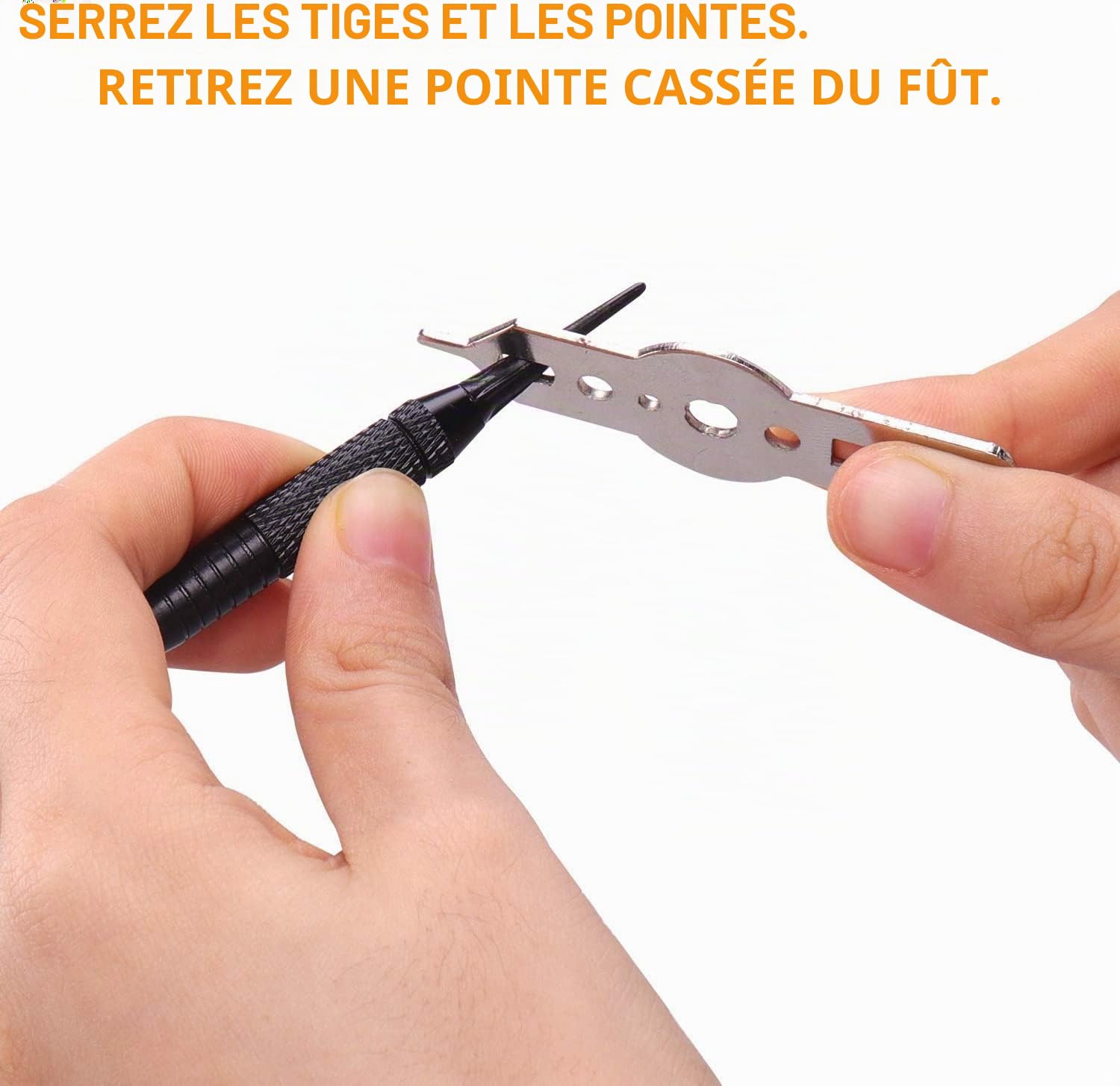 WIN.MAX 1000 Pointes,Pointe flechette Plastique,Pointes De Fléchettes en Plastique pour Fléchettes Électroniques, Pointe de Fléchette Souple, Filetage 2BA, Cadeau: Sac De Flanelle et Tool