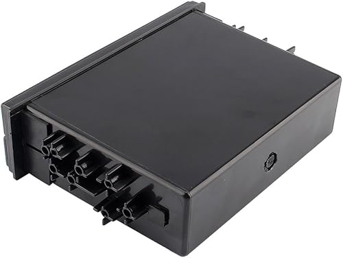 Miniatura 6 de Caja de almacenamiento de un solo DIN Portavasos Vehículo de coche Multifuncional Doble DIN Radio Bolsillo Bebida Taza Titular Universal Caja de