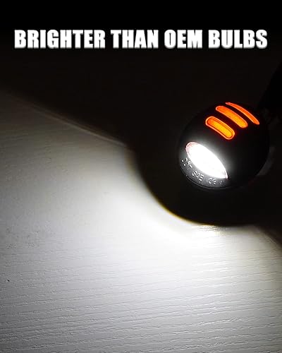 Miniatura 4 de Bestview Luz LED para matrícula compatible con Ford F150 F250 F350 F450 F550 Superduty Explorer Ranger Expedition Excursion Bronco, montaje de luces