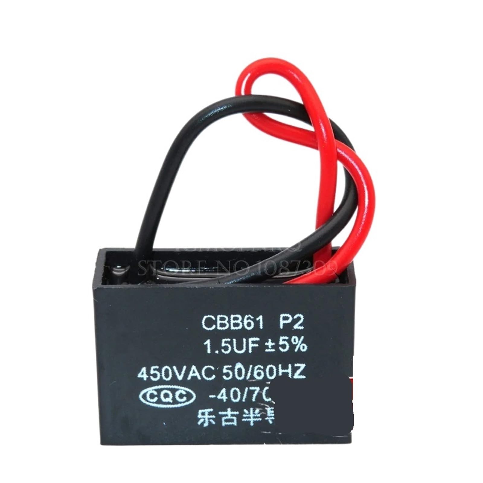 Condensateur ventilateur en panne ? Réparez le moteur CA avec le bloc CBB61 1.5uf 450V
