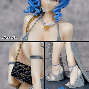 Azur Lane ST.Louis Figure PVC 1/7 Scale Game Characters Models Gift 10.2in Multicolor