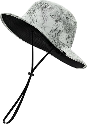 Miniatura 25 de KastKing Sol Armis UPF 50 Sombrero Boonie - Sombrero de Protección Solar, Sombrero de Pesca, Sombrero de Playa y Senderismo, Canotaje