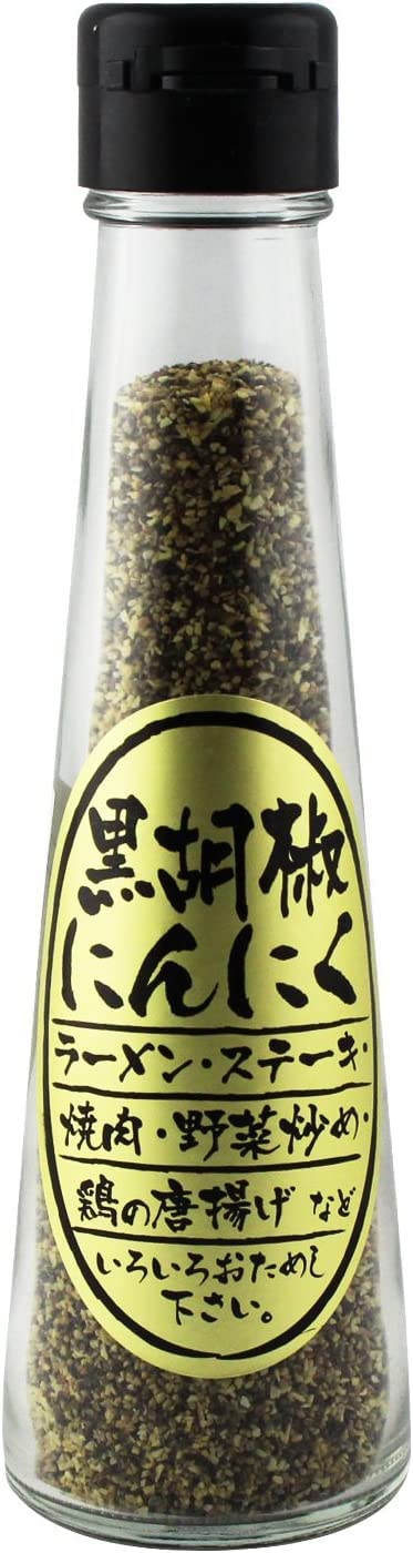 Amazon | マツザワ 黒胡椒にんにく 65g MT-KK-NK-5×5本