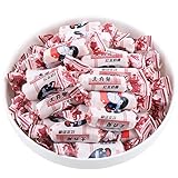 creamy candy 227g/8oz Red bean flavored milk candy Childhood Flavor