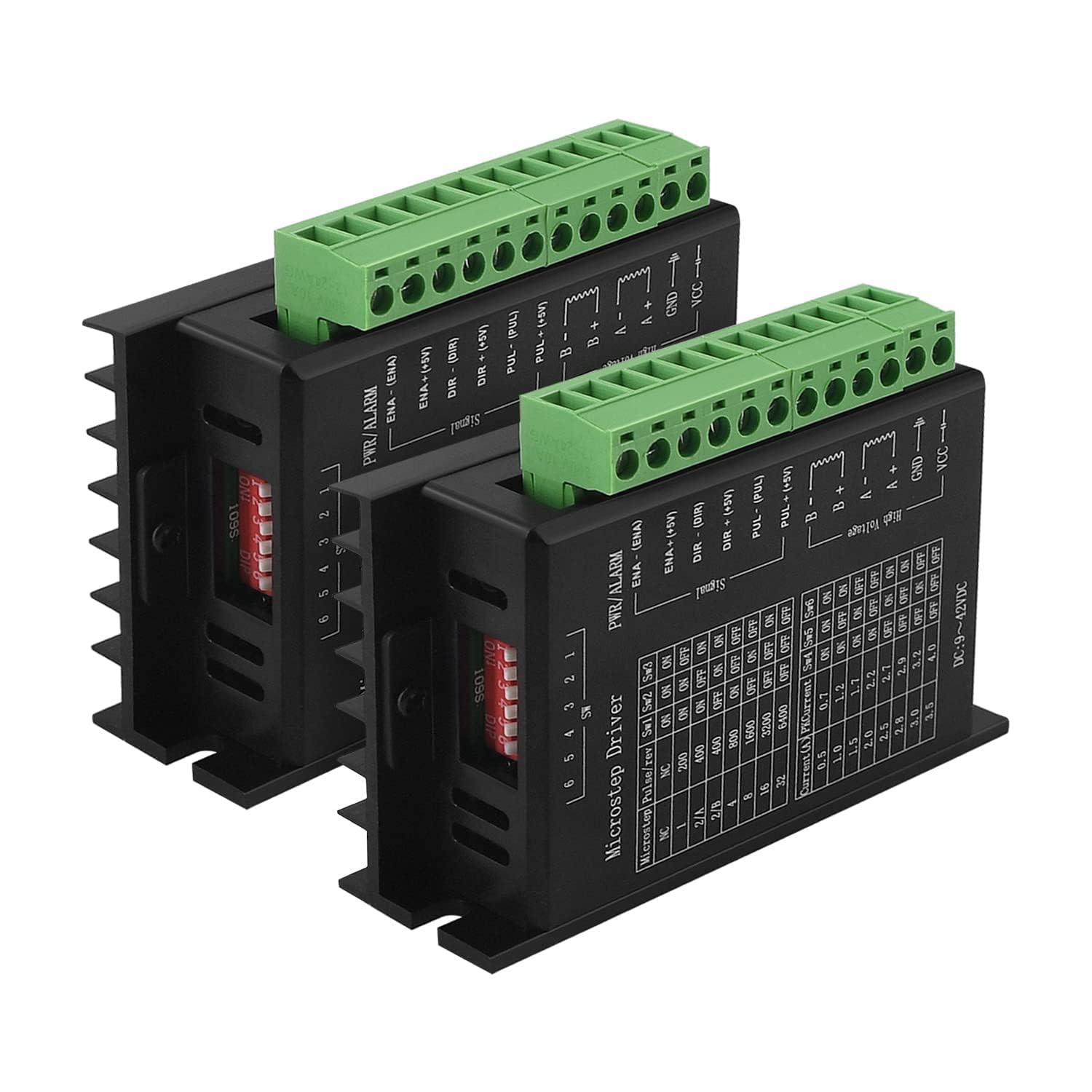 Pilotes de moteur pas à pas TB6600 anti-vibration pour Nema 23 et 17