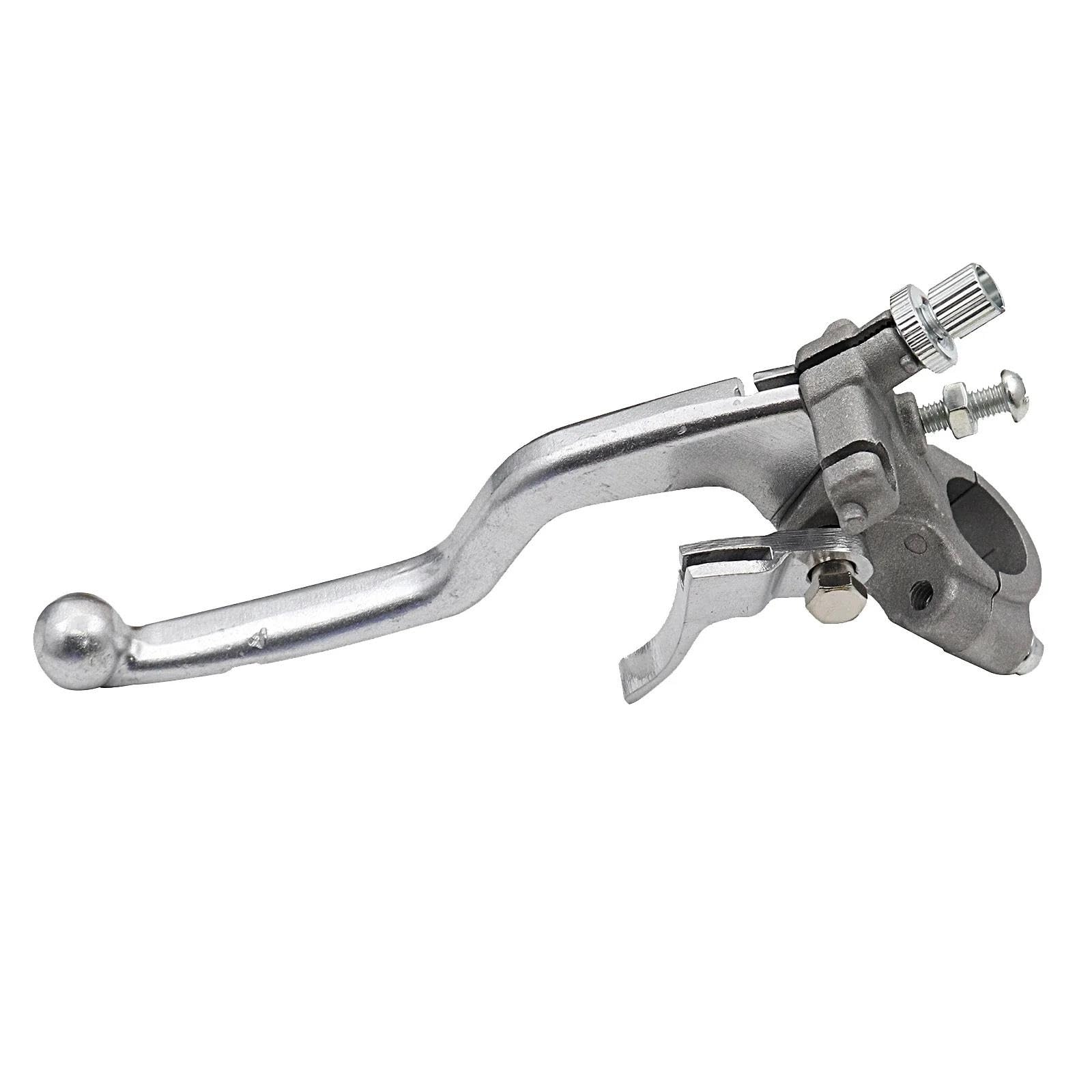 ETEKGVYVA Clutch Brake Lever Set for CRF for 250R for 450R for 250RX for 450RX for 150F for 230F for 250X for 450X Motorcycle Brake Master Clutch Lever(Left)