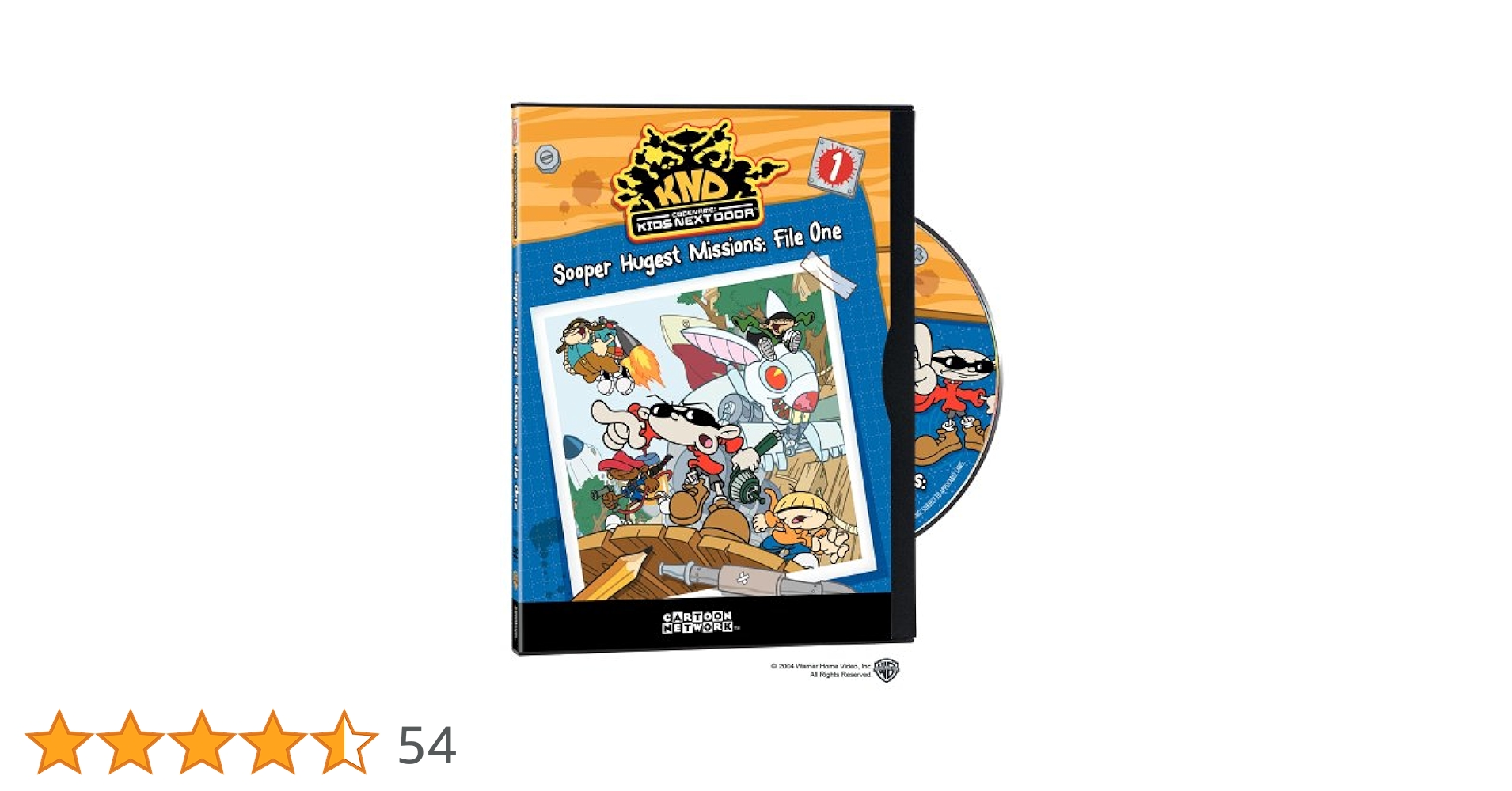 Amazon.co.jp: Codename Kids Next Door - Sooper Hugest