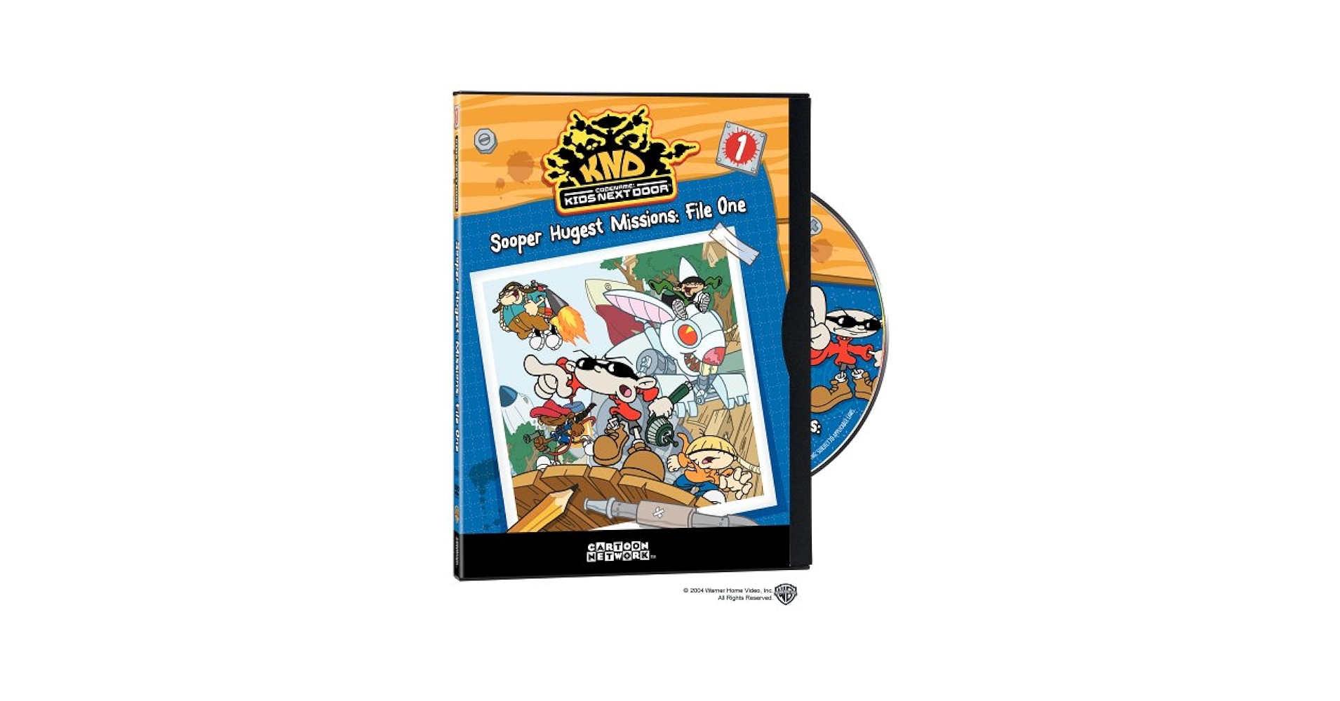 Amazon.com: Codename Kids Next Door - Sooper Hugest Missions