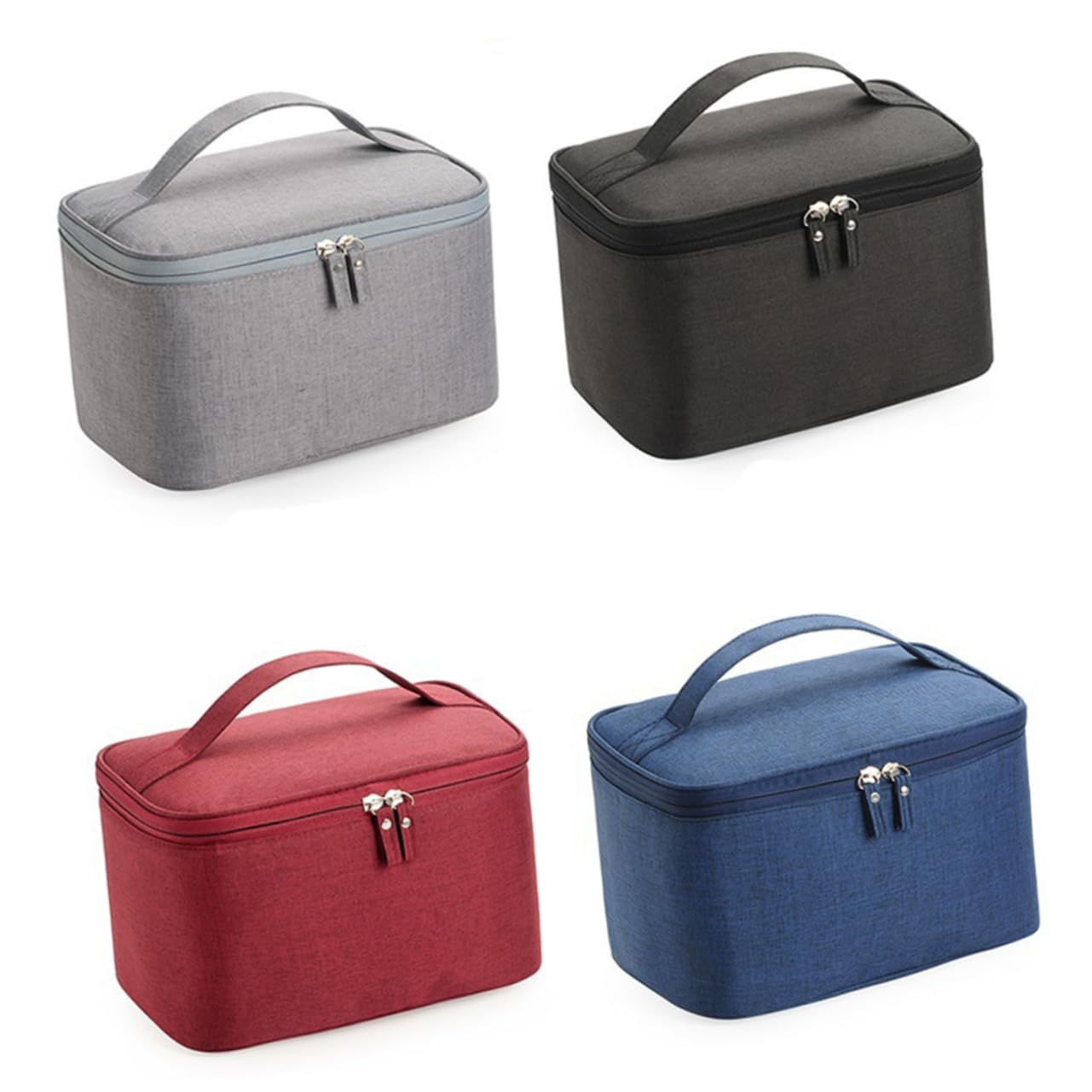 Beavorty 3 Piezas Bolsa De Tren De Maquillaje Kits De Maquillaje para Mujeres Organizador De Maquillaje De Viaje Bolsa Organizadora De Cepillos Portátil Perder Bolsa De Producto
