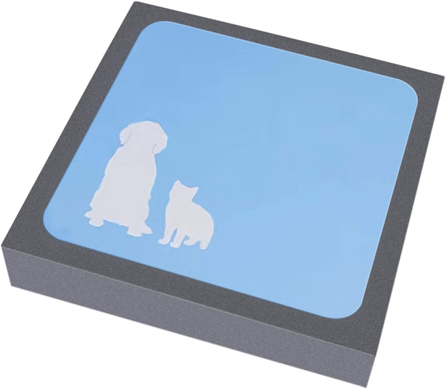 Blnboimrun Pet Hair Cleaner,Reusable Hair Fur Remover for Dogs and Cats，Foam Block for Erasing Hair on Furniture Bedding Carpet Car Seat…