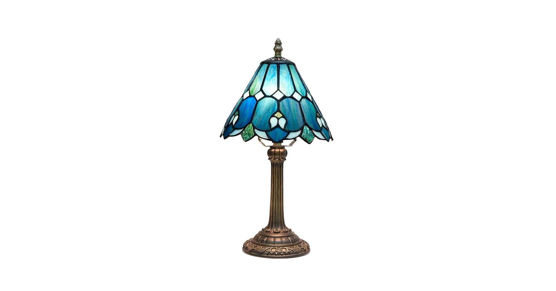 c【 美品 】高さ58㎝ ティファニー 鳥 花柄 大型ガラスシェードランプ c【 美品 】高さ58㎝ ティファニー 鳥 花柄 大型ガラスシェード
