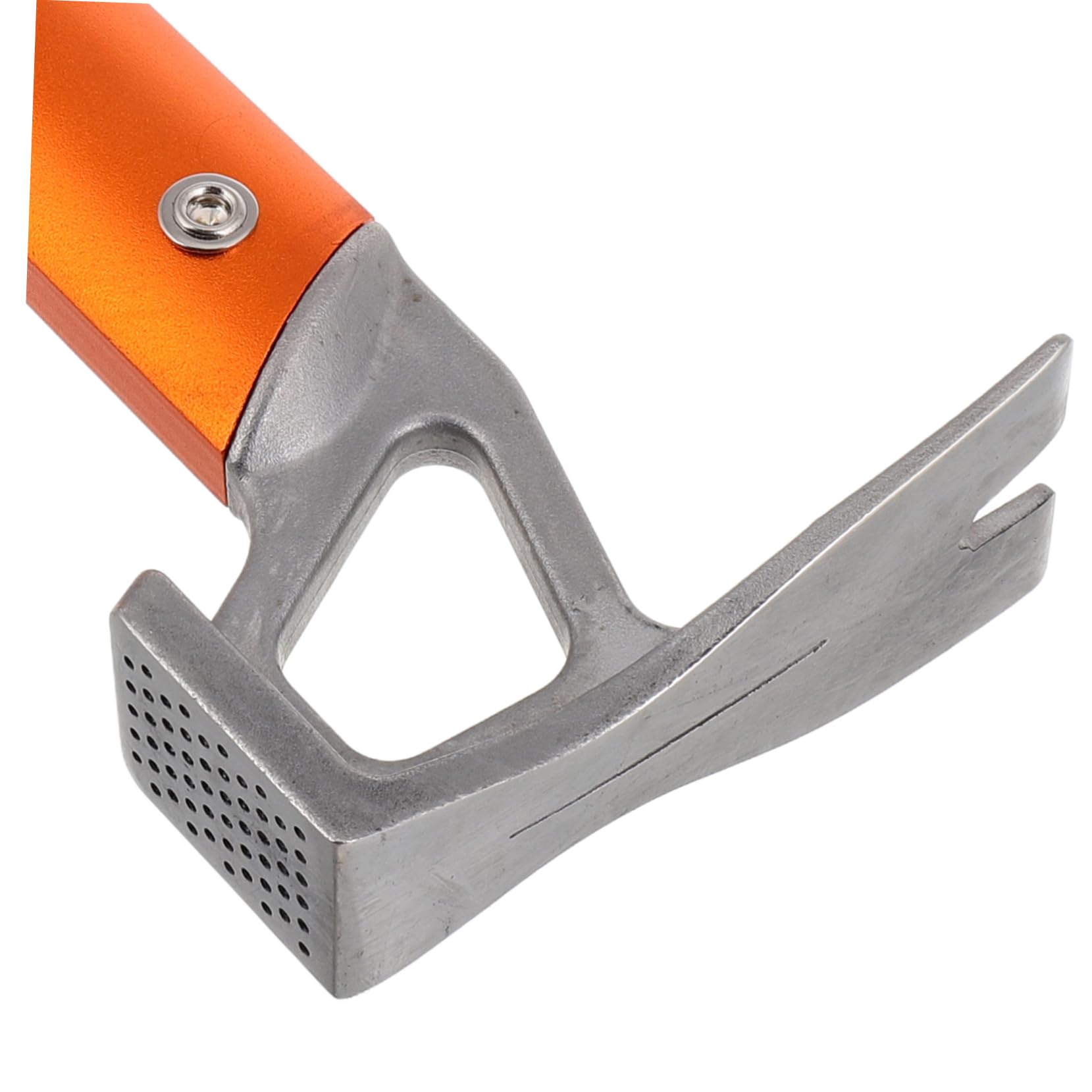 Martello da Campeggio in Alluminio con Estrattore Picchetti | Lega di Alluminio e Acciaio Inossidabile, con Lanyard Incluso, per Camping e Mountaineering