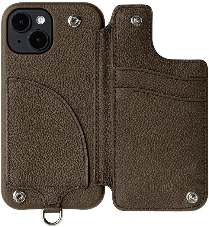 DEMIU デミュウ 】 〔 iPhone15対応 〕 スマホカバー 携帯ケース 背面