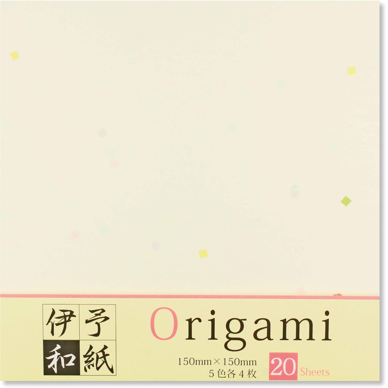 Buy Beautiful Japanese Origami Paper (a.k.a. Chiyogami), Each Contains