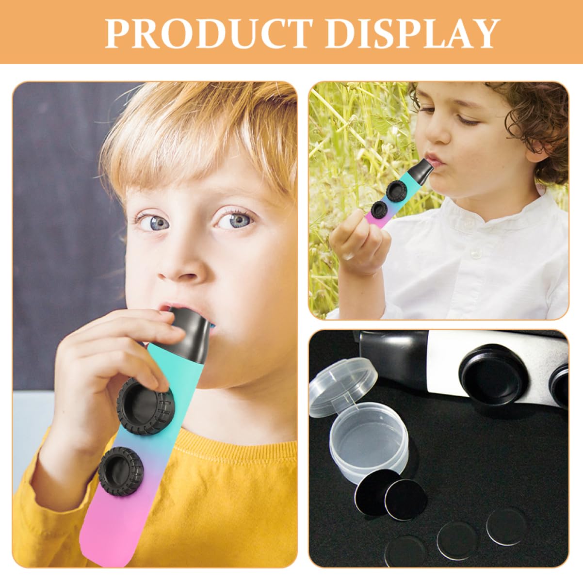 HANABASS 20pcs Flute Diaphragms Practical Replacement Membranes for Instruments Easy to Use Durable Flute Accessories for Musicians and